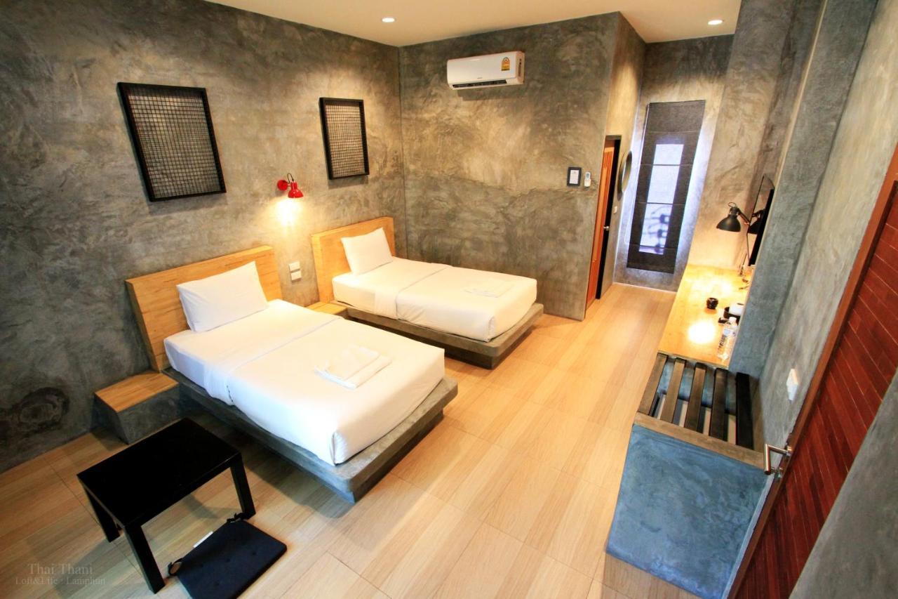 Thai Thani Loft & Life Lamphun Buitenkant foto