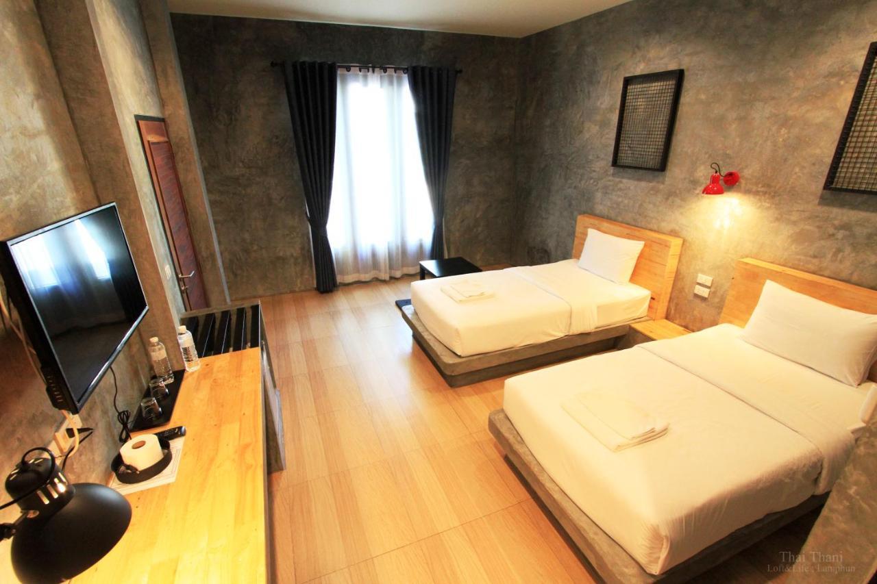 Thai Thani Loft & Life Lamphun Buitenkant foto