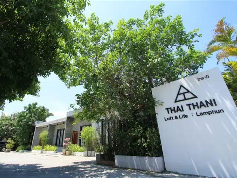 Thai Thani Loft & Life Lamphun Buitenkant foto