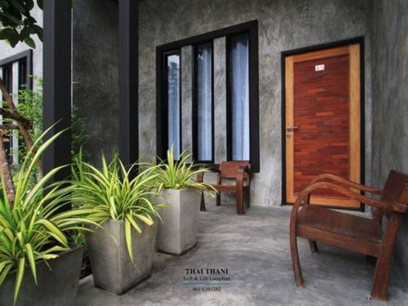 Thai Thani Loft & Life Lamphun Buitenkant foto