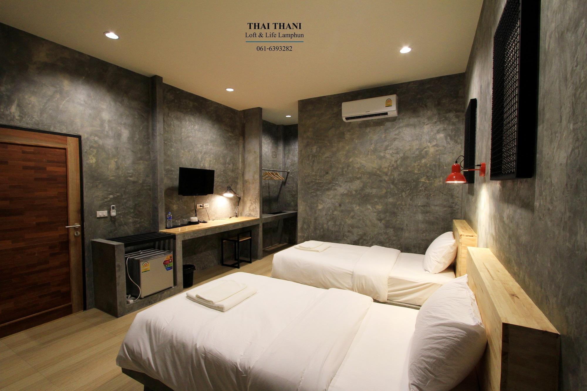 Thai Thani Loft & Life Lamphun Buitenkant foto