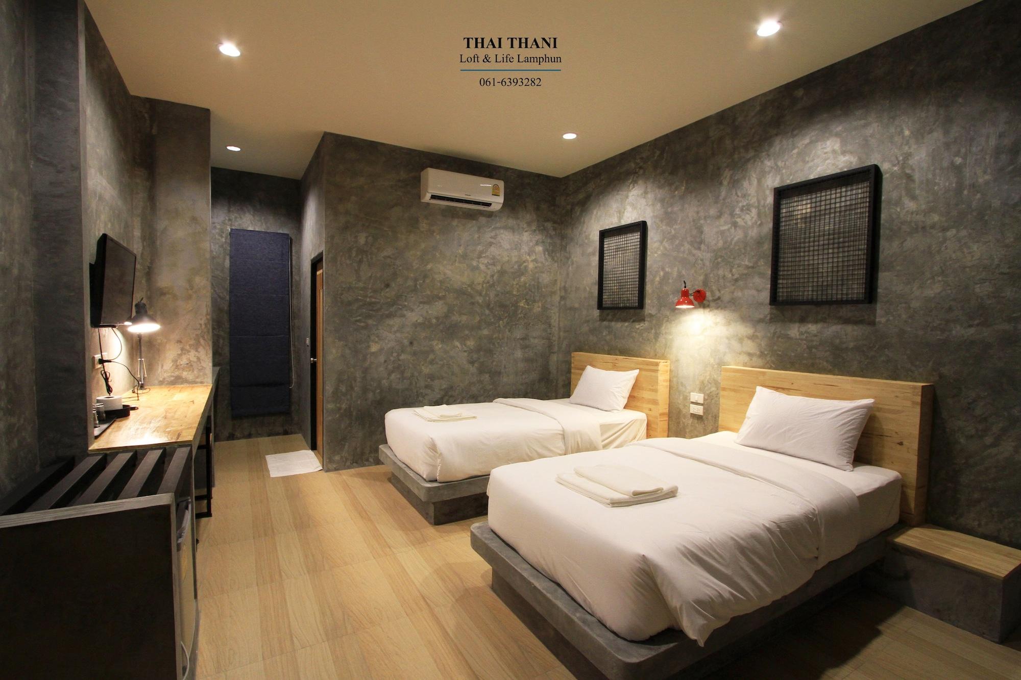 Thai Thani Loft & Life Lamphun Buitenkant foto