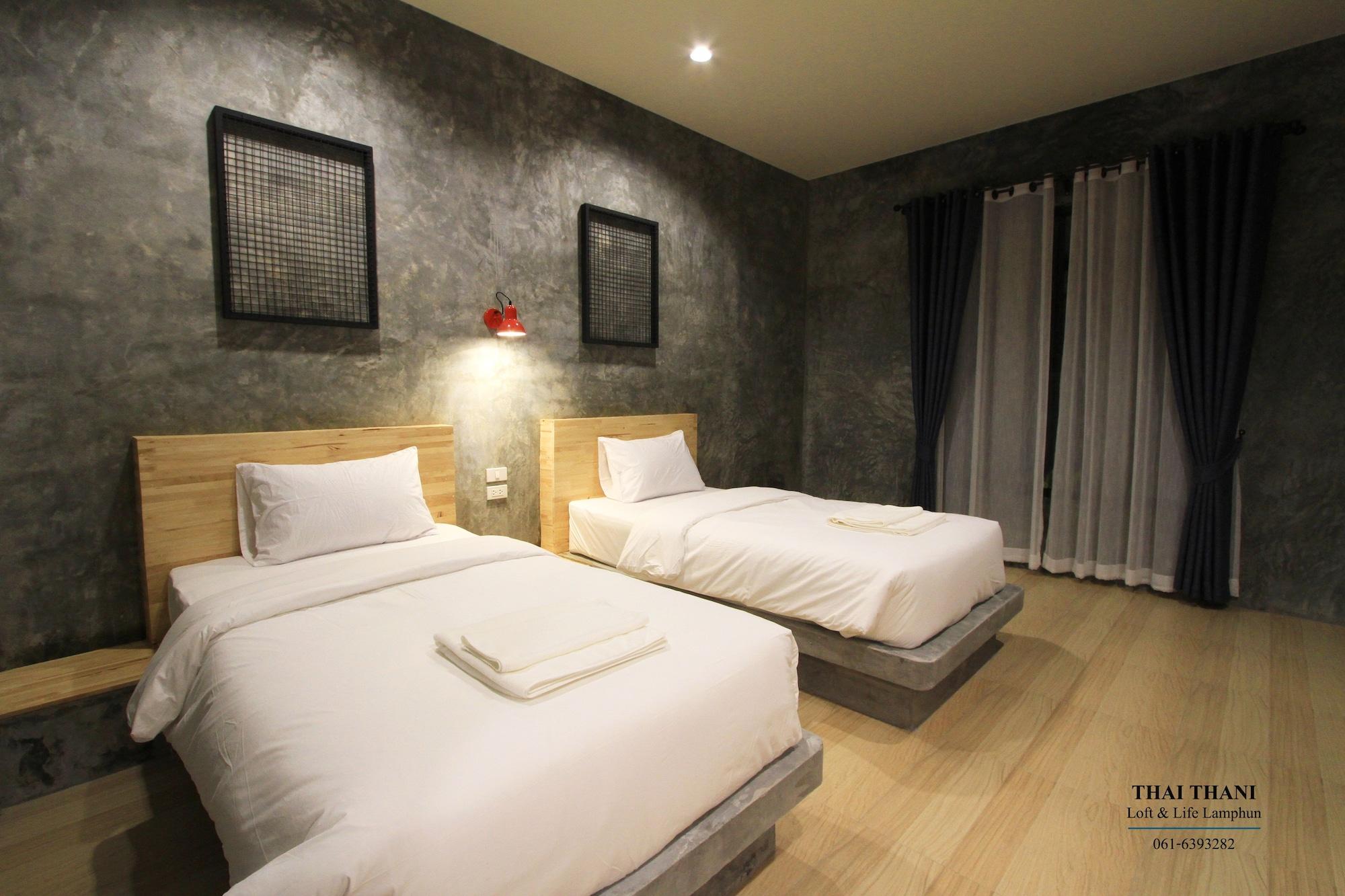 Thai Thani Loft & Life Lamphun Buitenkant foto
