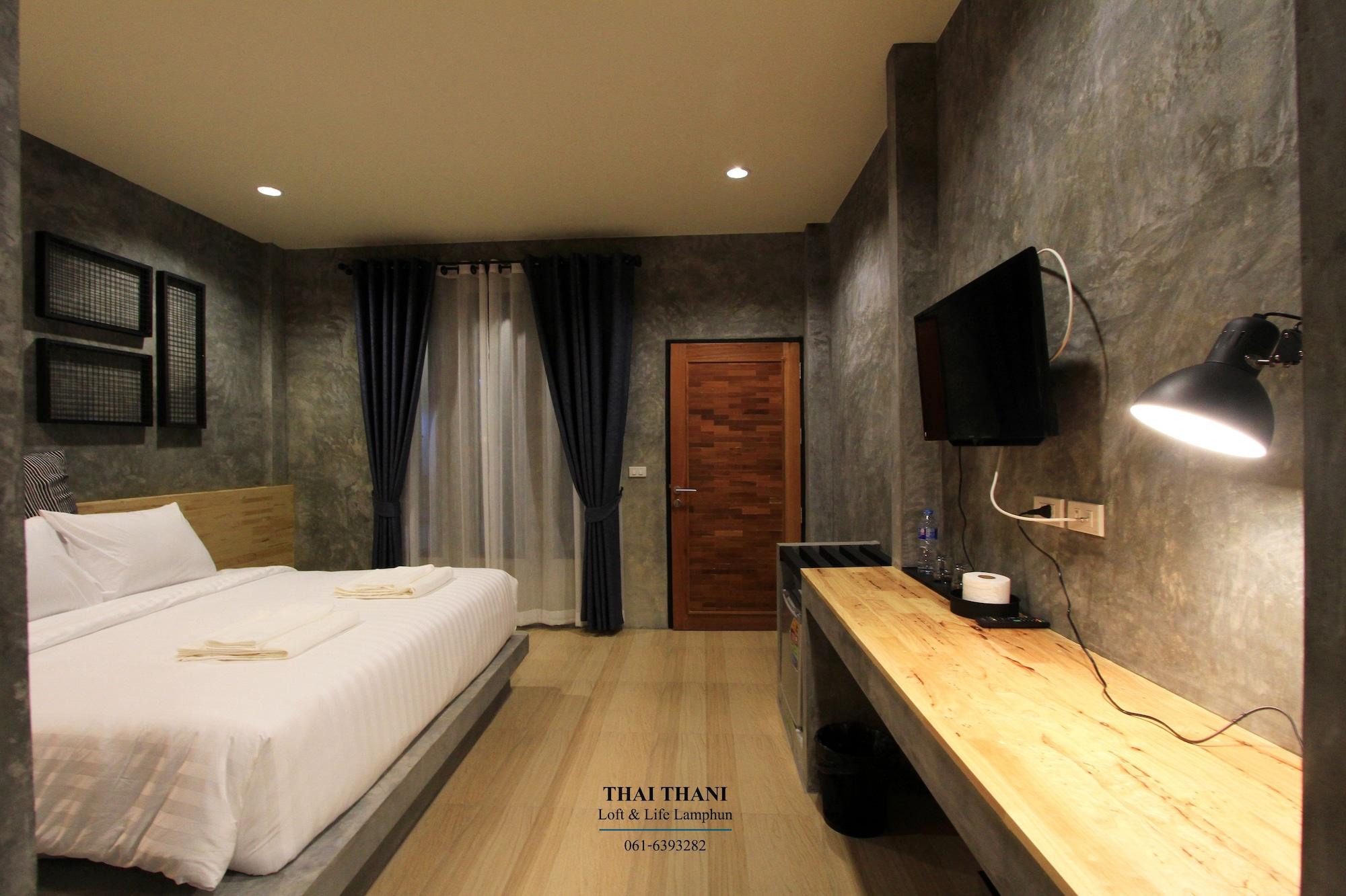 Thai Thani Loft & Life Lamphun Buitenkant foto