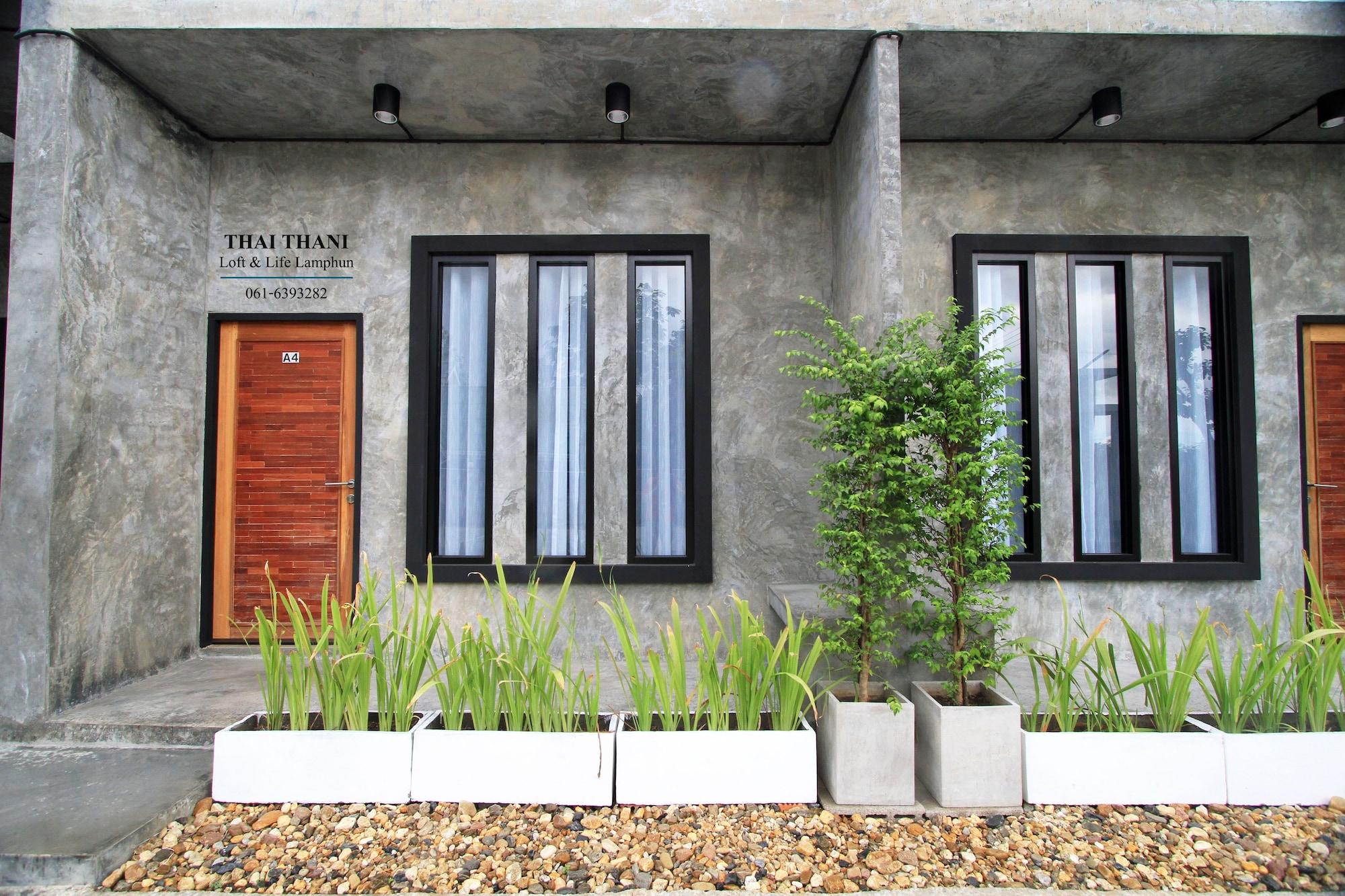 Thai Thani Loft & Life Lamphun Buitenkant foto
