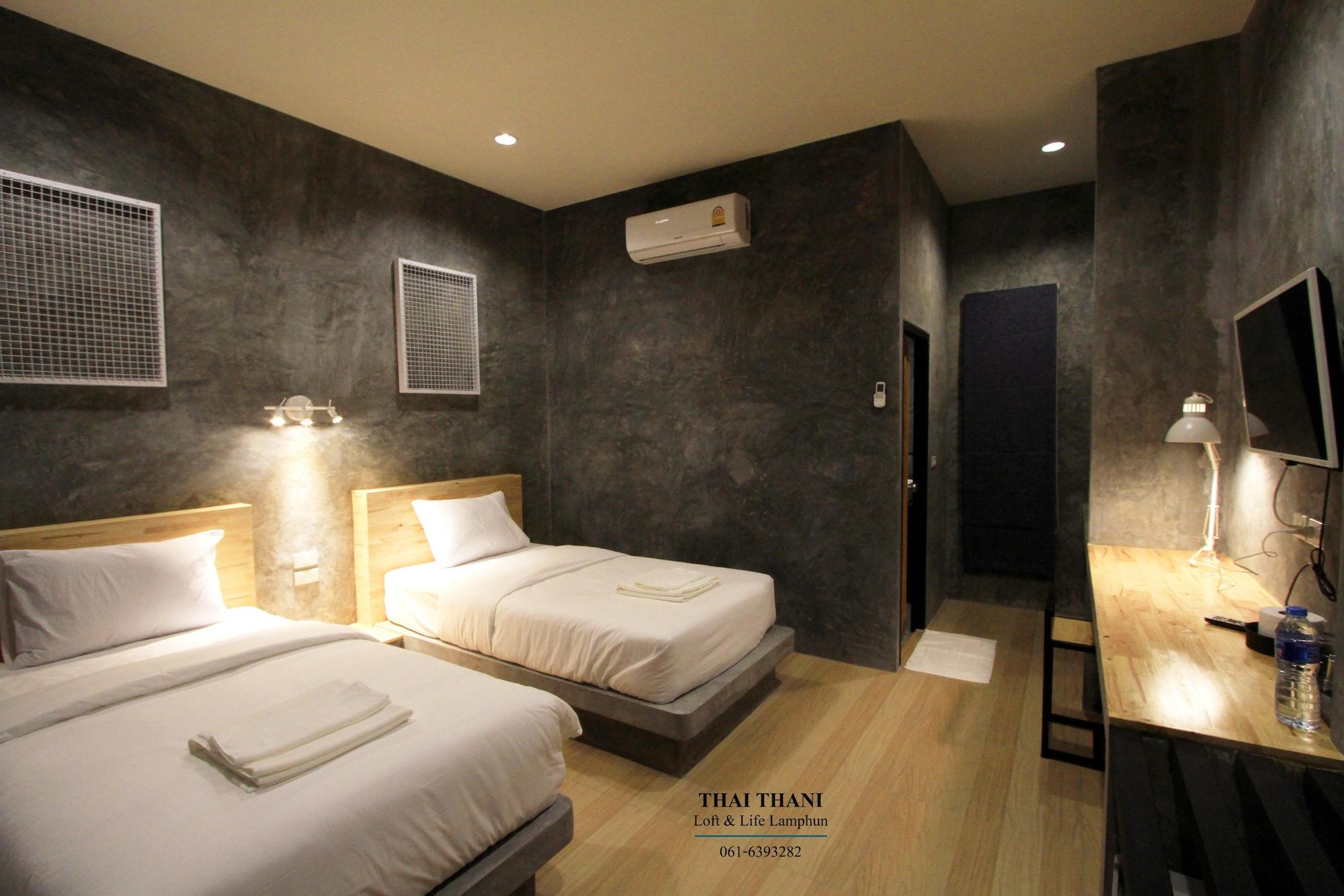 Thai Thani Loft & Life Lamphun Buitenkant foto