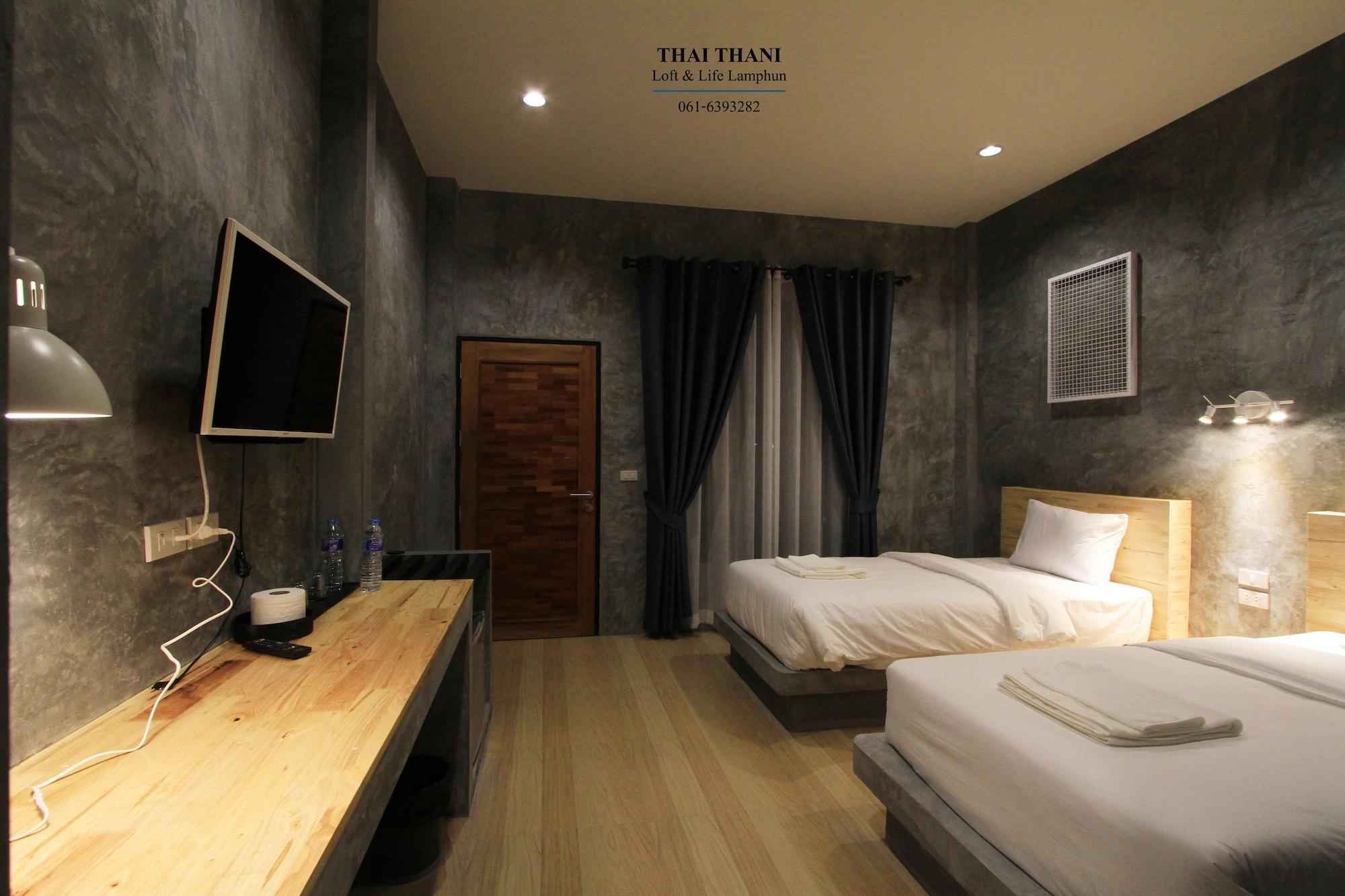 Thai Thani Loft & Life Lamphun Buitenkant foto