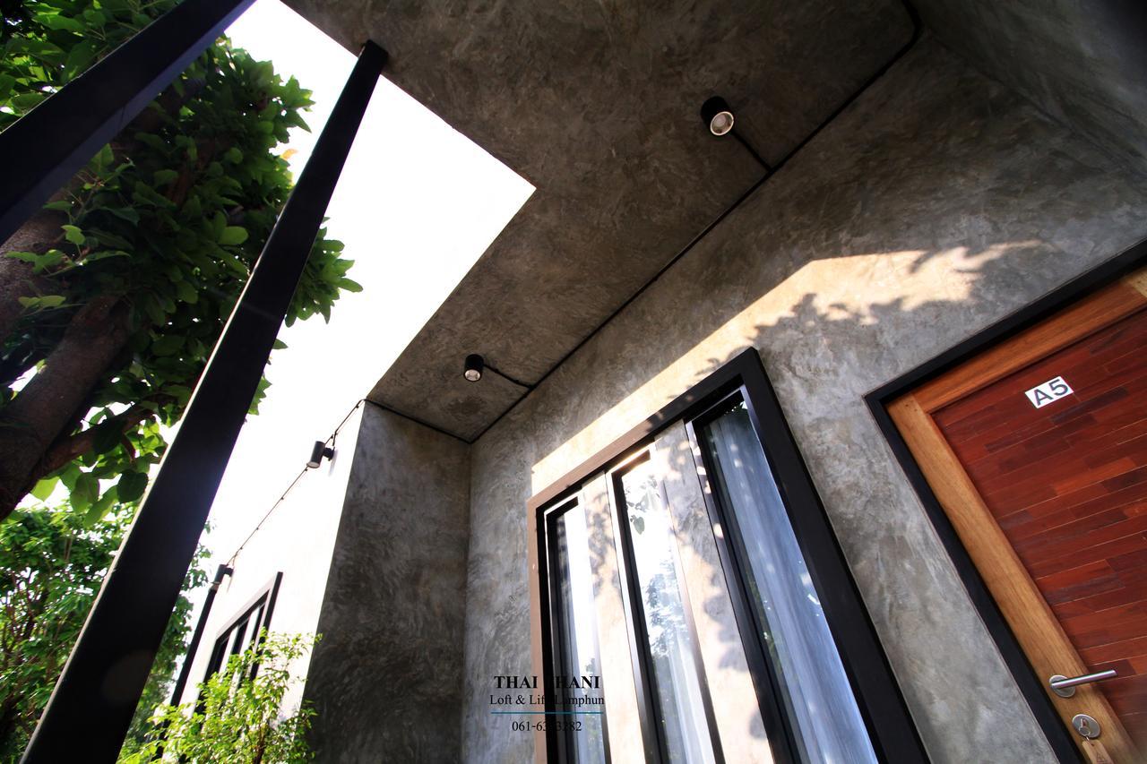 Thai Thani Loft & Life Lamphun Buitenkant foto