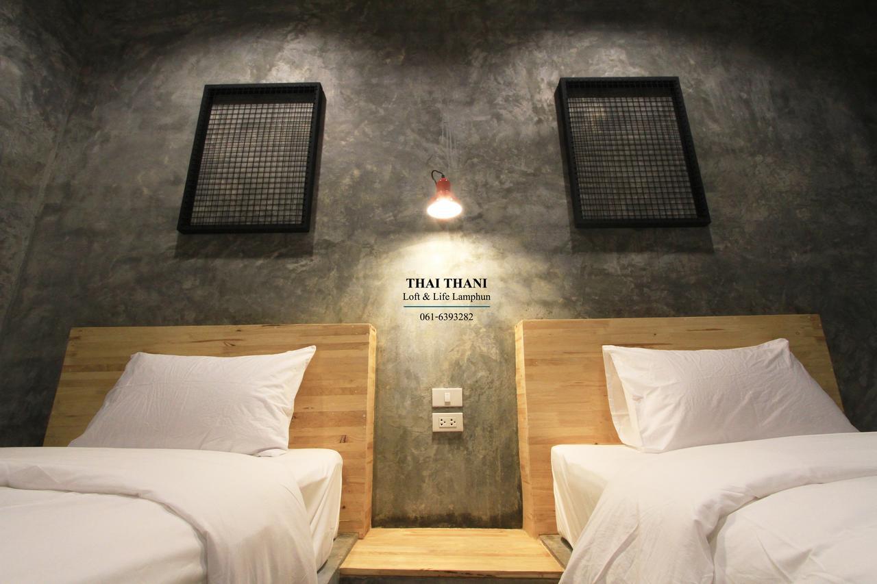 Thai Thani Loft & Life Lamphun Buitenkant foto