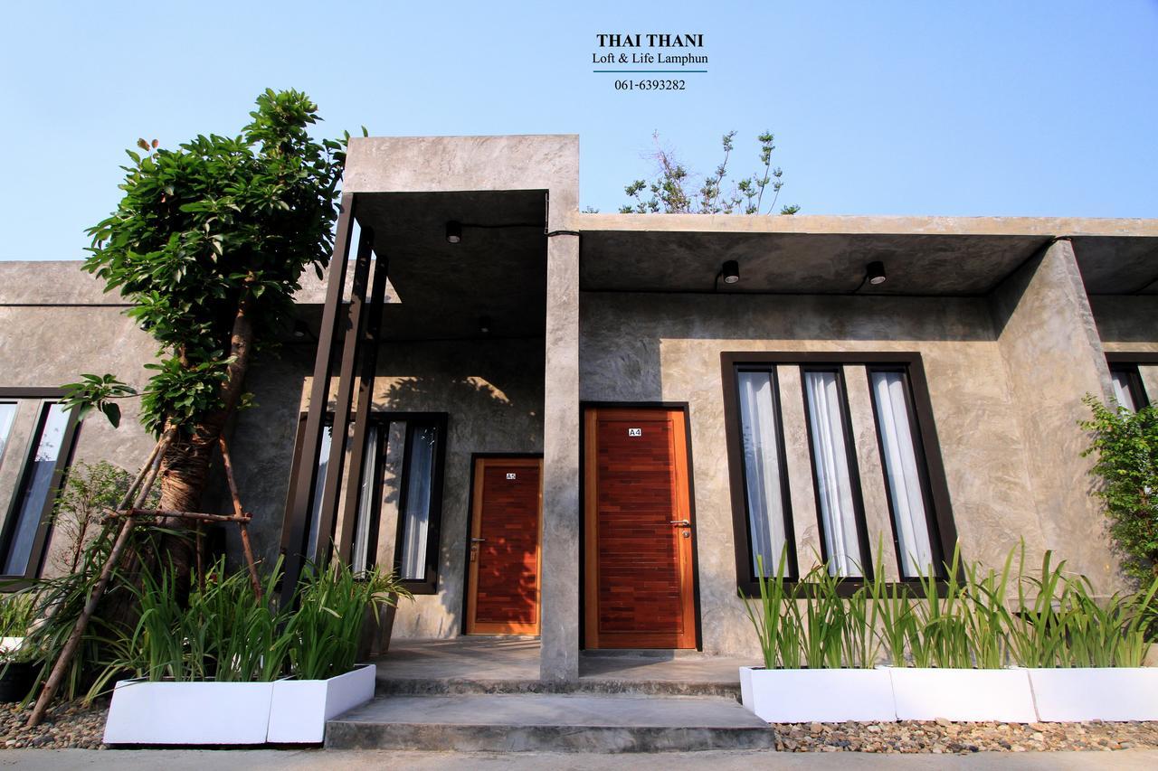 Thai Thani Loft & Life Lamphun Buitenkant foto