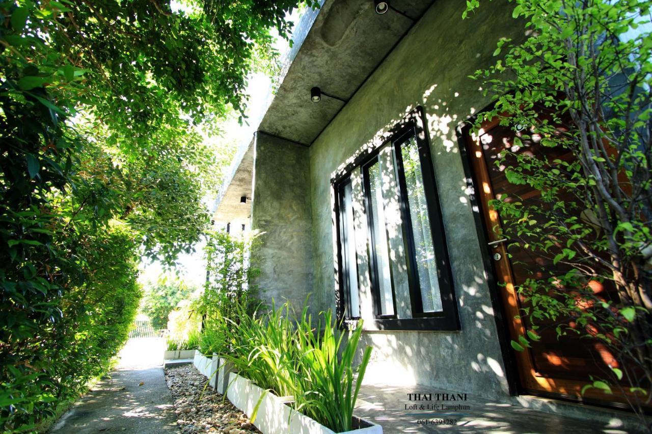 Thai Thani Loft & Life Lamphun Buitenkant foto