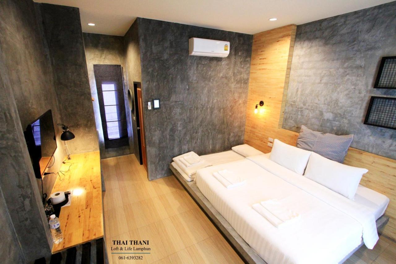 Thai Thani Loft & Life Lamphun Buitenkant foto