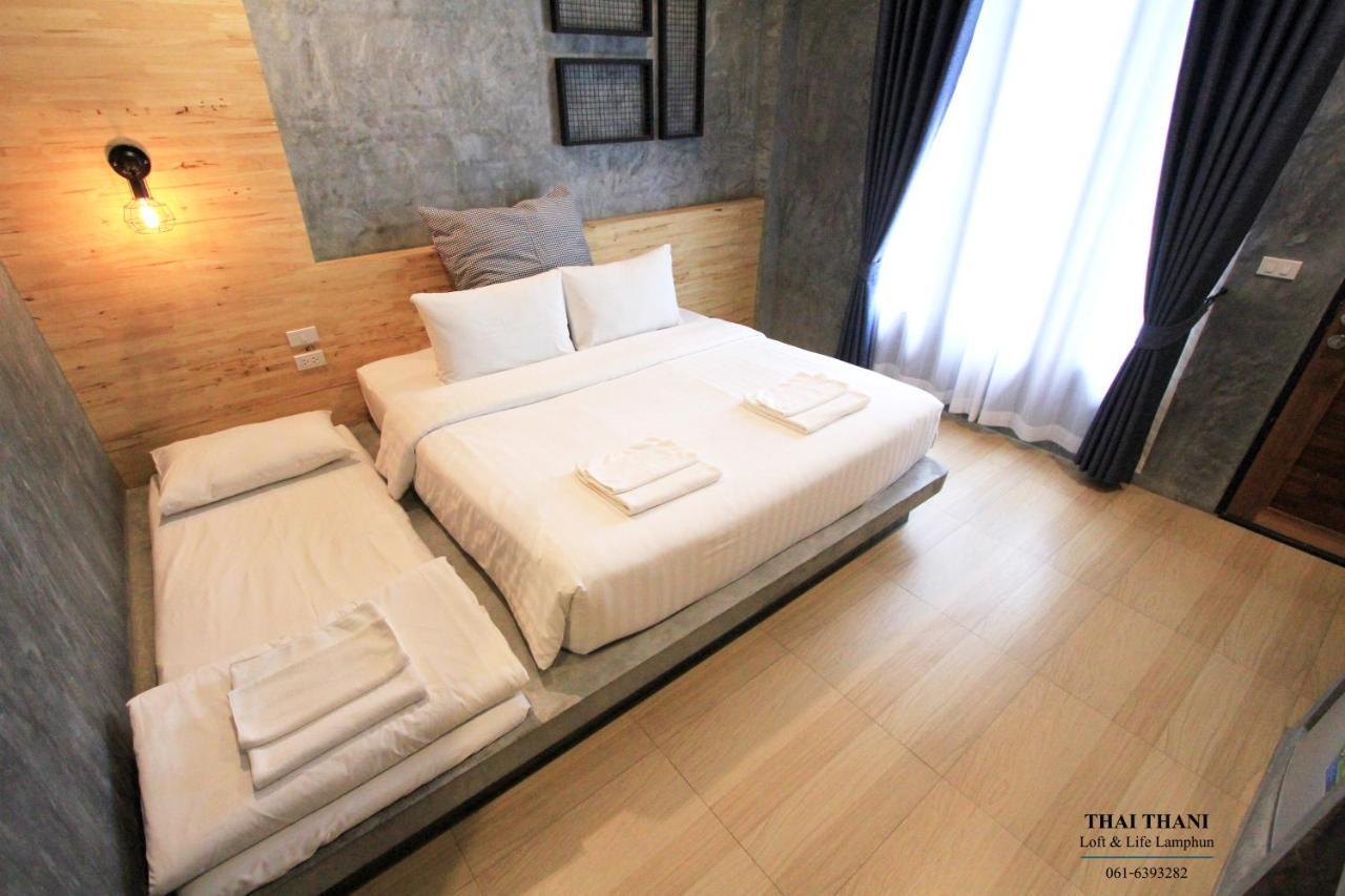 Thai Thani Loft & Life Lamphun Buitenkant foto