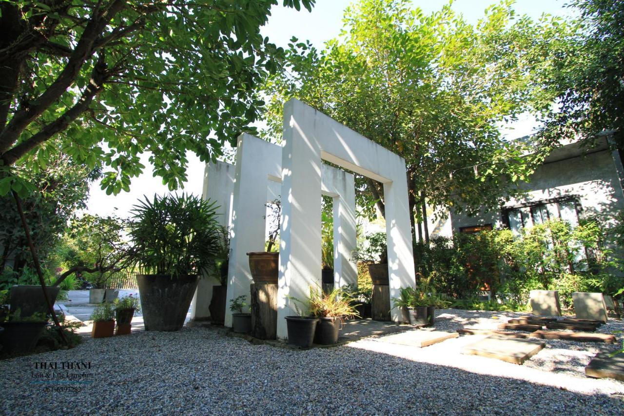 Thai Thani Loft & Life Lamphun Buitenkant foto